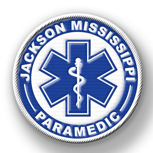 Custom Embroidered Patches for EMT and Other First Responders