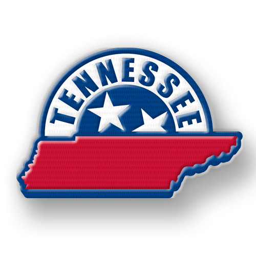 Demonstrate State Pride with Custom Embroidered or Woven Patches