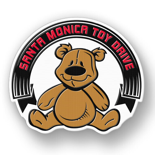 Christmas Toy Run Patches Make Volunteers and Donors Feel Extra Special