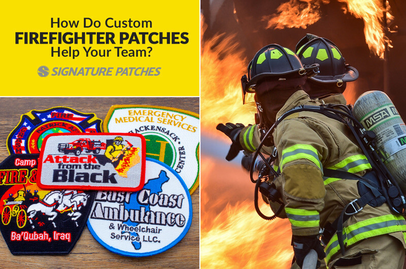 How Do Custom Firefighter Patches Help Your Team?