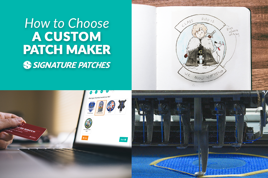 How to Choose a Custom Patch Maker
