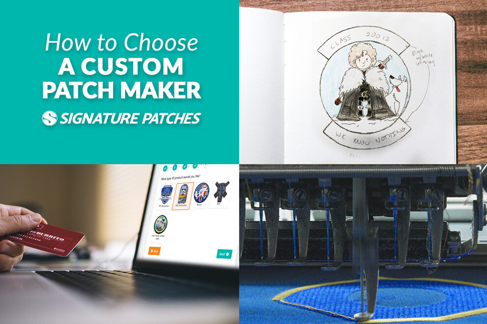 How to Choose a Custom Patch Maker