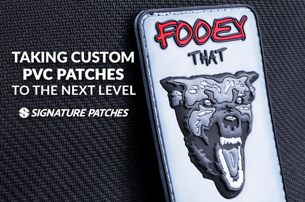 Taking Custom PVC Patches to the Next Level