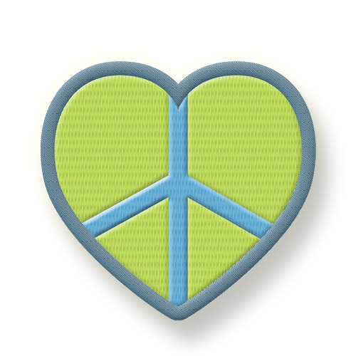 Create Custom Patches for World Peace Day