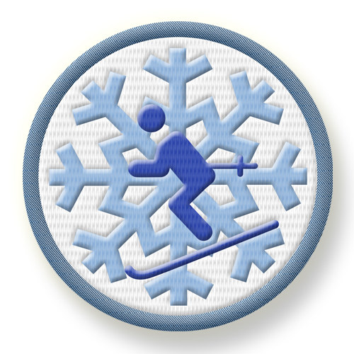 Create Custom Patches for Your Ski Lodge or Resort