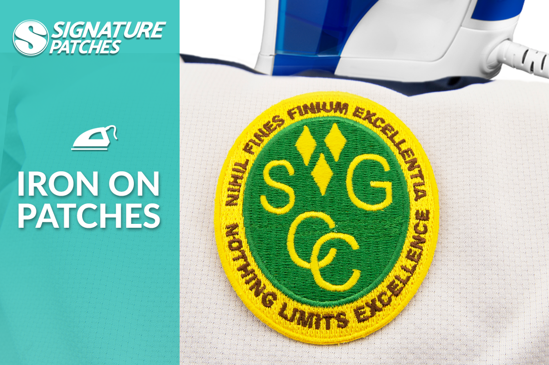 Heat It Up and Stick It On: Iron On Patches