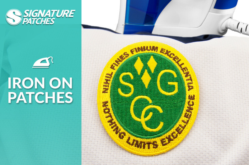 Heat It Up and Stick It On: Iron On Patches