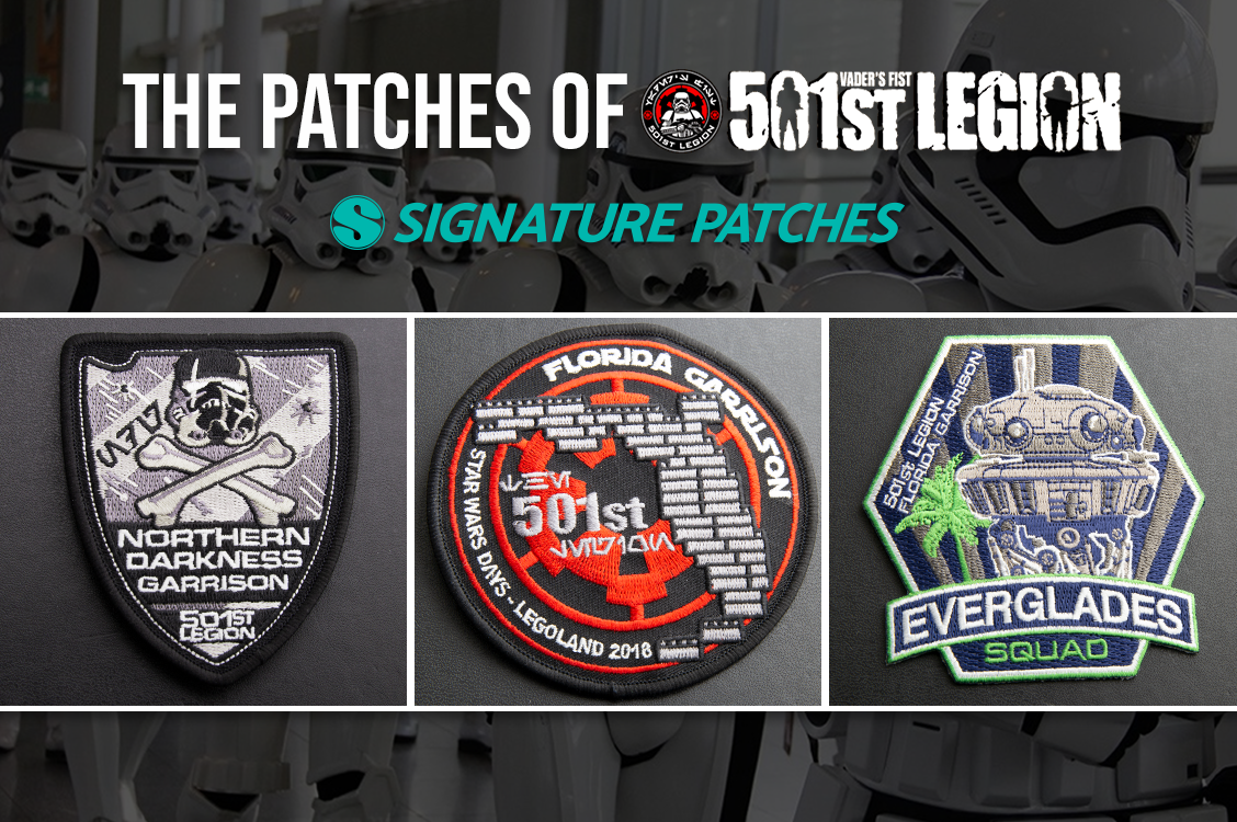 The Patches of the 501st Legion
