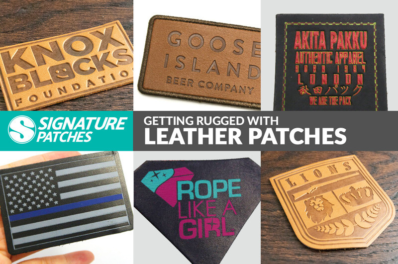 Getting Rugged With Leather Patches