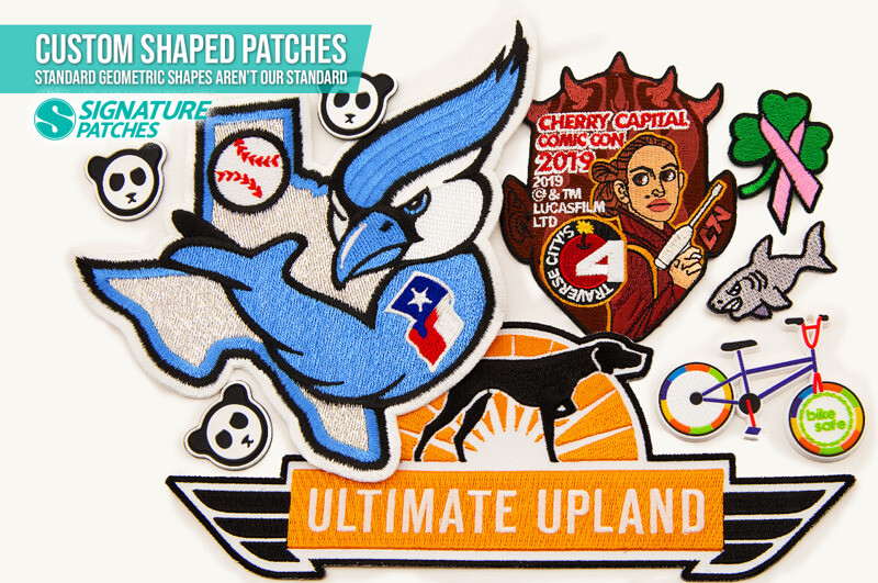 Custom Shaped Patches: Standard Geometric Shapes Aren’t Our Standard