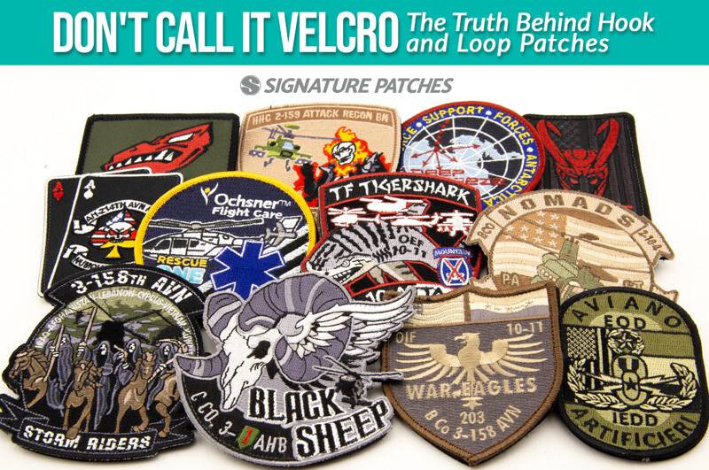 Don't Call It Velcro®: The Truth Behind Hook and Loop Patches