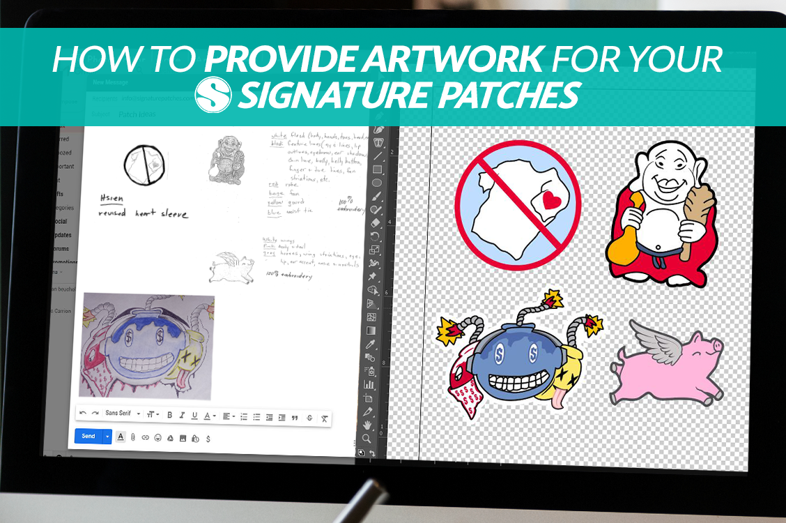 How to Provide Artwork for Your Signature Patches
