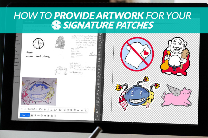 How to Provide Artwork for Your Signature Patches