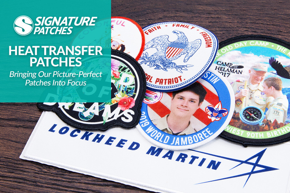 Heat Transfer Patches: Bringing Our Picture-Perfect Patches Into Focus