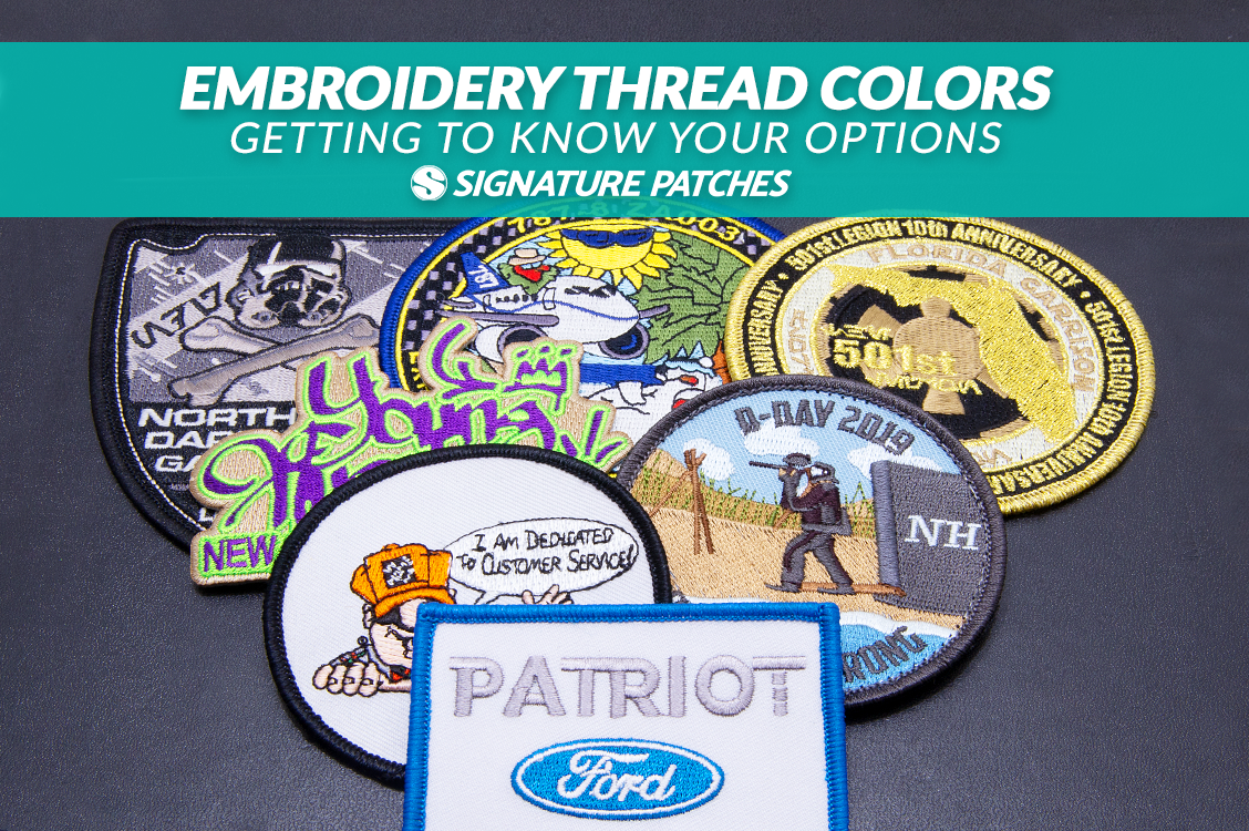 Embroidery Thread Colors: Getting to Know Your Options