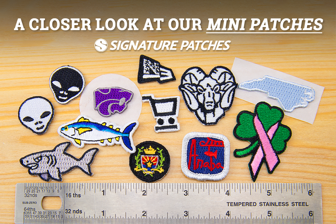 A Closer Look at Our Mini Patches