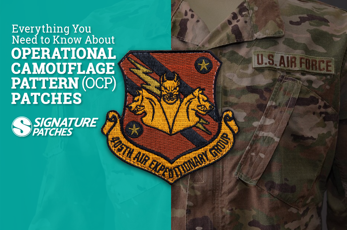 Everything You Need to Know About Operational Camouflage Pattern (OCP) Patches