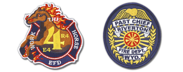 Unit Patches Build Camaraderie Between Police, Firefighters, and Scouts