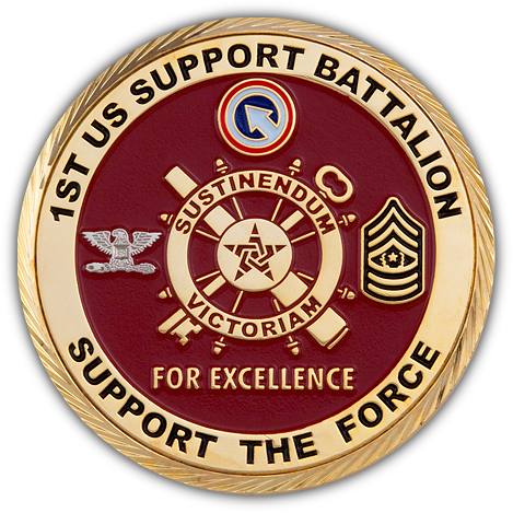 Custom Challenge Coins: Color vs. No Color