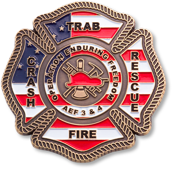 Fire Departments and Agencies Use Challenge Coins to Promote Camaraderie and Pride in Their Unit