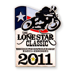 Motorcycle Ride Lapel Pins Are Collectible with Each New Design