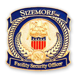 Security Pins for Identification in Companies and Large Headquarters