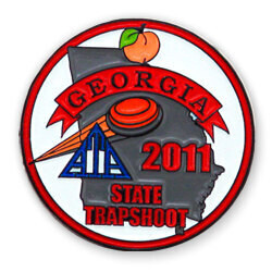 State Trap Shoot Lapel Pins Demonstrate Sportsmanship and Competitiveness