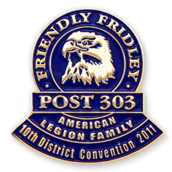 Convention Lapel Pins Help Communicate Ideas