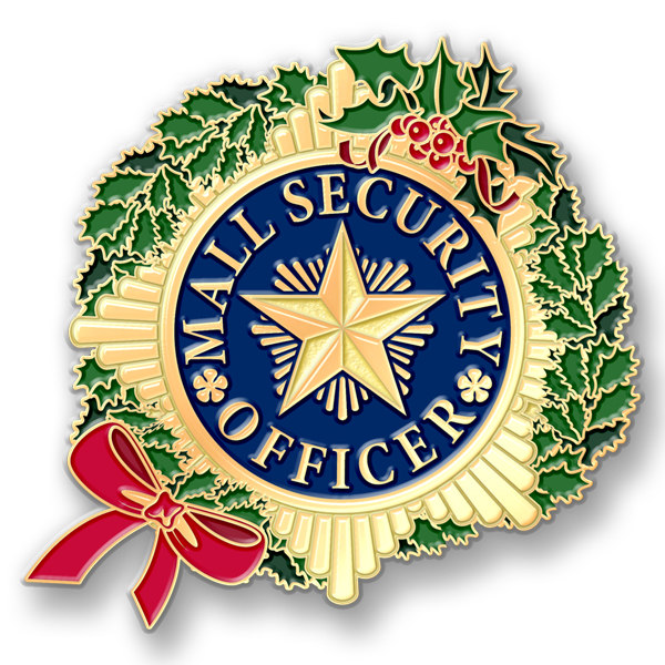 Lapel Pins to Help Identify Your Mall Security Personnel During the Holidays