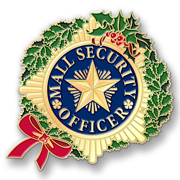 Lapel Pins to Help Identify Your Mall Security Personnel During the Holidays