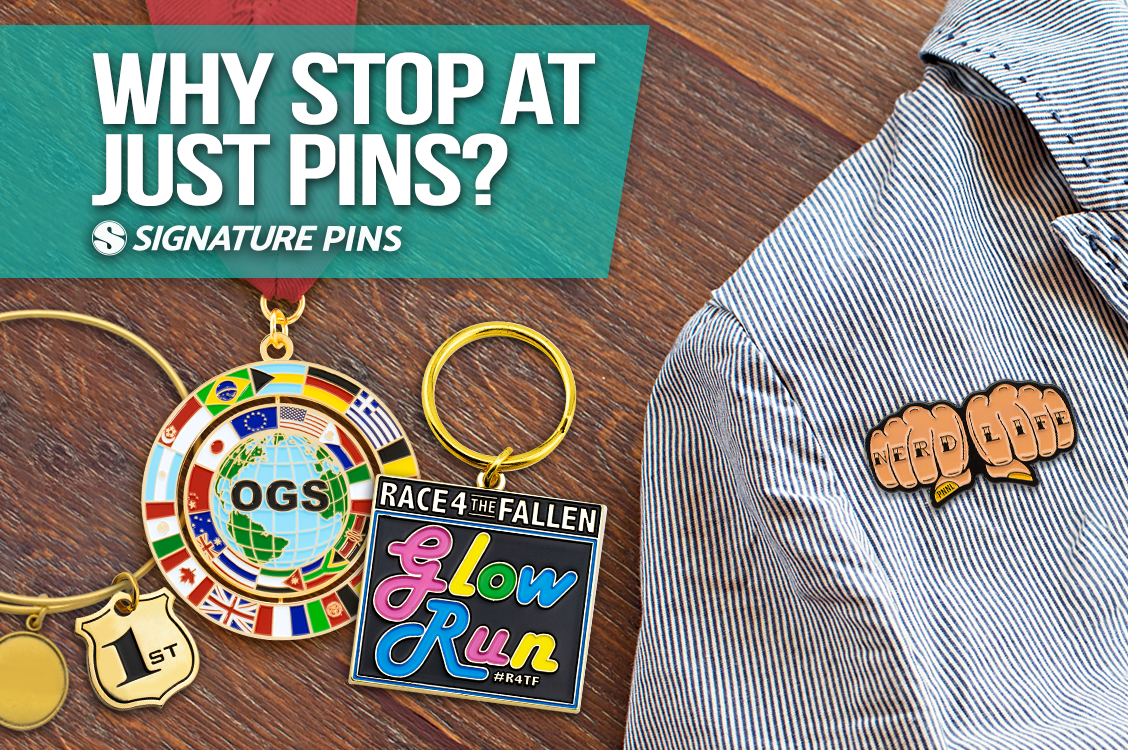 Why Stop at Just Pins?