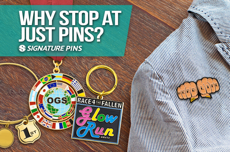 Why Stop at Just Pins?