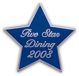 Corporations Use Award Lapel Pins to Recognize Top Performing Franchises