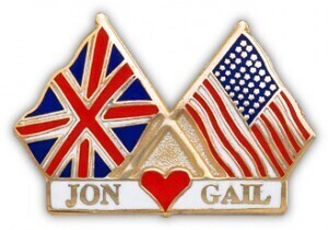 Commemorating the Exchange of Vows with Wedding Lapel Pins