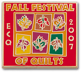Quilt Lapel Pins Display Pride and Superior Craftsmanship