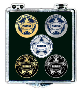 How We Took One Lapel Pin Design and Created a Collector’s Set of Five Lapel Pins