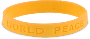 Stand for Something or Fall for Anything: Showing Support Using Custom Awareness Wristbands