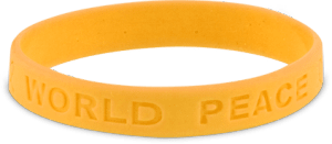 Stand for Something or Fall for Anything: Showing Support Using Custom Awareness Wristbands