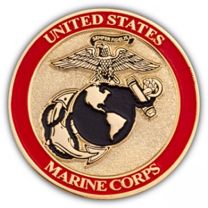 How the Marines Use Their Challenge Coin to Commemorate Where They Have Served