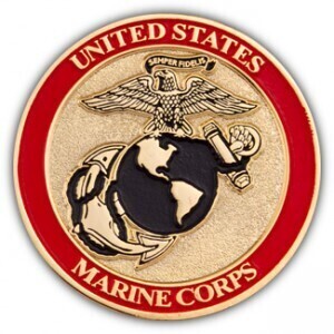How the Marines Use Their Challenge Coin to Commemorate Where They Have Served