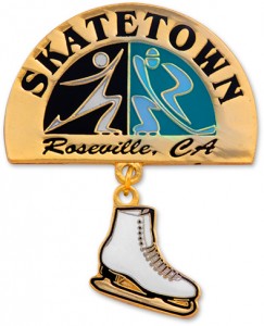 Signature Pins Skating Pins Run Rings Around the Competition