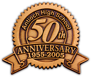 School Lapel Pins as High School Reunion Gifts