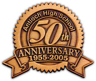 School Lapel Pins as High School Reunion Gifts
