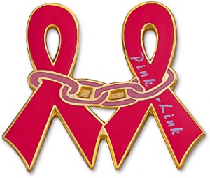 Wearing Breast Cancer Awareness Lapel Pins in October and Beyond