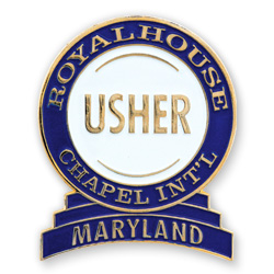 Custom Made Lapel Pins For Church Volunteers