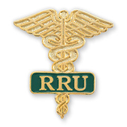 Nursing Students Show “Patients” When Receiving Their Lapel Pins