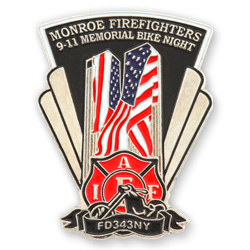 Remember the 10th Anniversary of 9/11 with Custom Lapel Pins