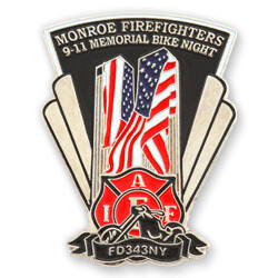 Remember the 10th Anniversary of 9/11 with Custom Lapel Pins