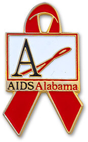 AIDS Alabama Uses Awareness Lapel Pins to Fight for Its Cause