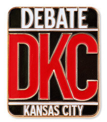 Have You Ever Thought of Using a Lapel Pin for Your Debate Team?